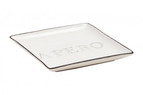 декоративное блюдо apero white в Ижевске