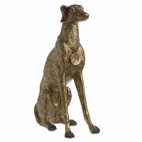статуэтка dog золотого цвета в Ижевске