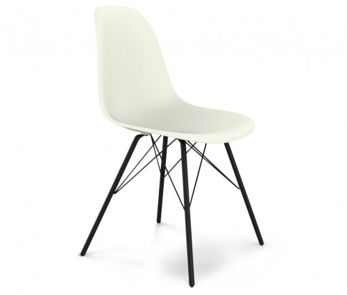 стул dsr белый s37 (eames style) в Ижевске