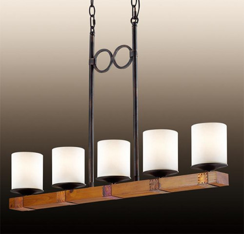 подвесная люстра odeon light fabo 2767/5 в Ижевске