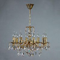подвесная люстра ambiente benisa 2226/8 wp tear drop бронза в Ижевске