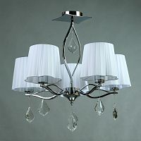 подвесная люстра brizzi bx03203/5 chrome в Ижевске
