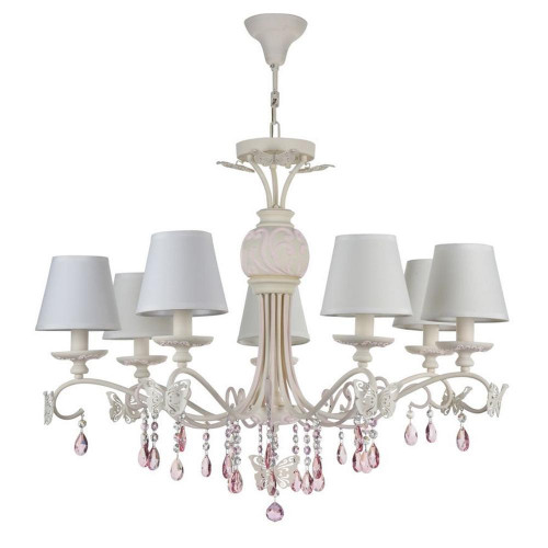 подвесная люстра maytoni fiona arm032-07-pk в Ижевске