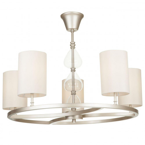 подвесная люстра maytoni armony h010pl-05g бежевая в Ижевске