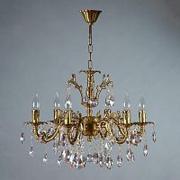 подвесная люстра ambiente granada 2118/6 ab tear drop в Ижевске
