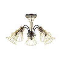 потолочная люстра lumion ingrid 3776/5c золото в Ижевске
