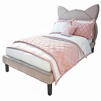 кровать детская 120х200 бежевая kitty в Ижевске