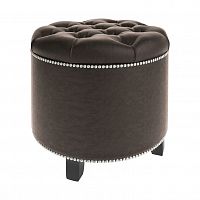 пуф круглый modena brown коричневый в Ижевске