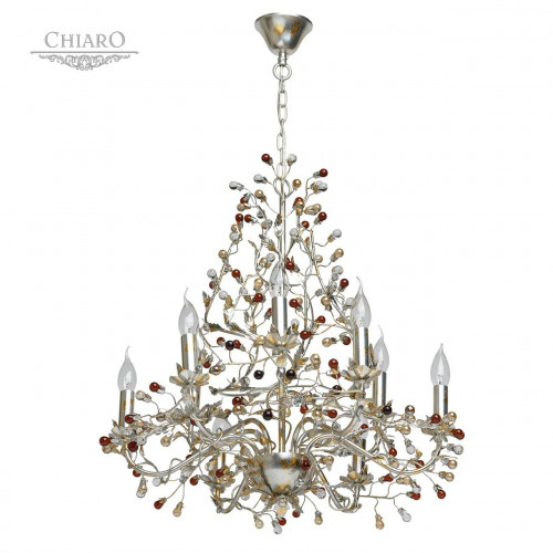 подвесная люстра chiaro виола 298011609 в Ижевске