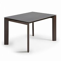стол обеденный atta 140(200)x90 черный от la forma (ex julia grup) в Ижевске