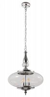 подвесной светильник crystal lux miel sp4 chrome в Ижевске