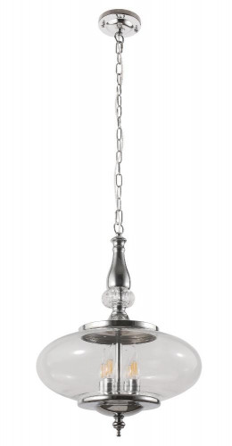 подвесной светильник crystal lux miel sp4 chrome в Ижевске