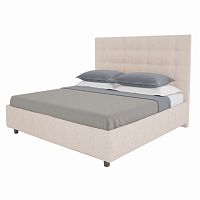 кровать двуспальная 160х200 светло-бежевая royal black в Ижевске