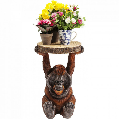 столик приставной orang utan коричневый в Ижевске