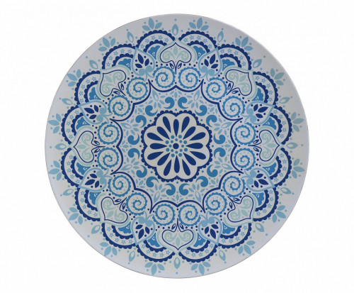 поднос с узором синего цвета в Ижевске