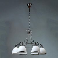 подвесная люстра brizzi ma02401ca/006 chrome в Ижевске