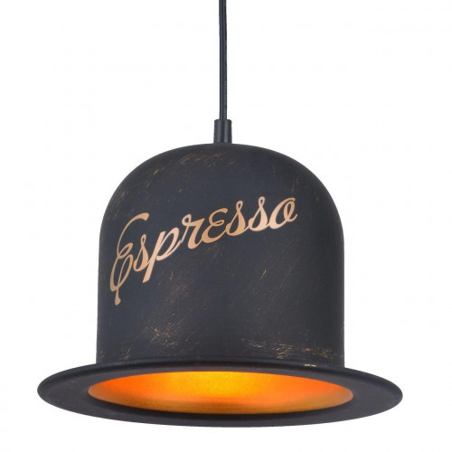 подвесной светильник arte lamp caffe a5064sp-1bn в Ижевске
