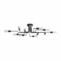 потолочная люстра maytoni gilbert t532cl-12b черная в Ижевске