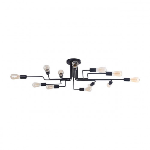 потолочная люстра maytoni gilbert t532cl-12b черная в Ижевске