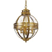 подвесной светильник residential 3 brass от delight collection в Ижевске
