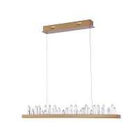 подвесной светодиодный светильник maytoni gletscher h186-pl-01-40w-bs в Ижевске