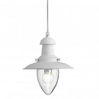 подвесной светильник arte lamp fisherman a5518sp-1wh в Ижевске