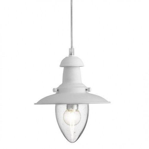 подвесной светильник arte lamp fisherman a5518sp-1wh в Ижевске