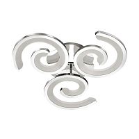 потолочная светодиодная люстра odeon light oland 4022/57cl в Ижевске