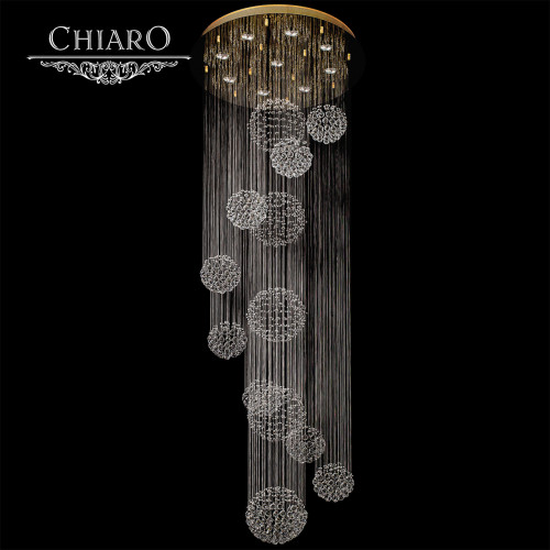 каскадная люстра chiaro каскад 384012409 в Ижевске