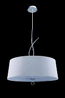 подвесная люстра mantra mara chrome - white 1644 в Ижевске
