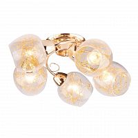 потолочная люстра arte lamp serpentina a5006pl-5go в Ижевске