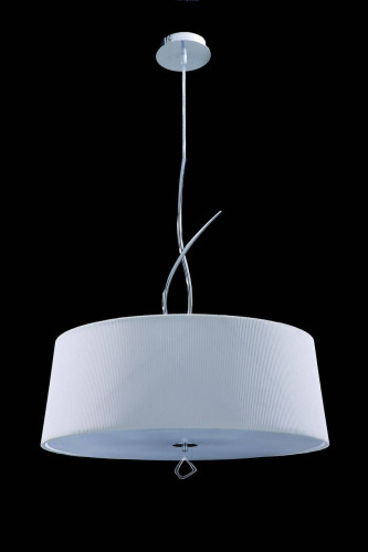 подвесная люстра mantra mara chrome - white 1644 в Ижевске