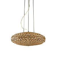 подвесной светильник md1203210-9a gold/cognac от illuminati в Ижевске