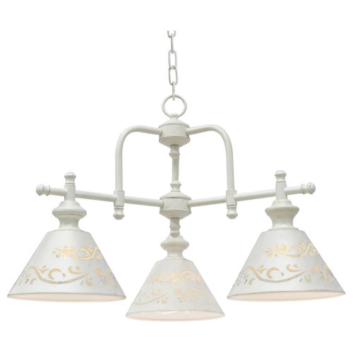 подвесная люстра arte lamp kensington a1511lm-3wg в Ижевске