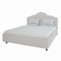 кровать двуспальная 160х200 бежевая palace в Ижевске