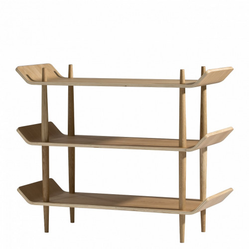 стеллаж bentwood светло-коричневый в Ижевске