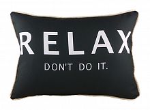 подушка с надписью relax в Ижевске