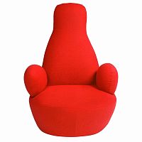 кресло bottle chair красное в Ижевске