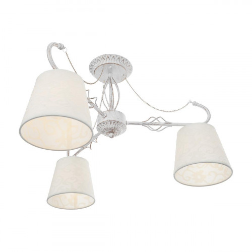 потолочная люстра idlamp vilucchio 556/3pf-whitepatina в Ижевске