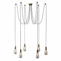 подвесная люстра mw-light фьюжн 21 392017206 в Ижевске