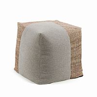 пуф boost pouf 45x45 ткань комбинация розовый, графит от la forma (ex julia grup) в Ижевске