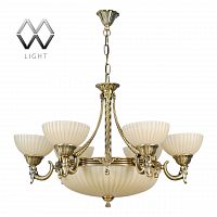 подвесная люстра mw-light афродита 317010809 в Ижевске