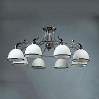 потолочная люстра brizzi almeria ma02401cb/008 chrome в Ижевске