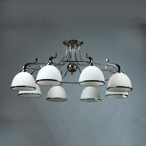потолочная люстра brizzi almeria ma02401cb/008 chrome в Ижевске