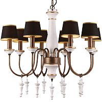 подвесная люстра arte lamp fortezza a1843lm-8bg в Ижевске