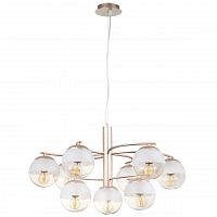 подвесная люстра freya ostin fr5018pl-09g в Ижевске