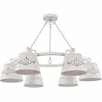подвесная люстра freya aurora fr2259-pl-06-w в Ижевске