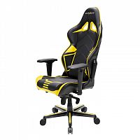 кресло геймерское dxracer racing rv131 черно-желтое в Ижевске