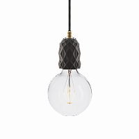 подвесной светильник beton air black brass в Ижевске