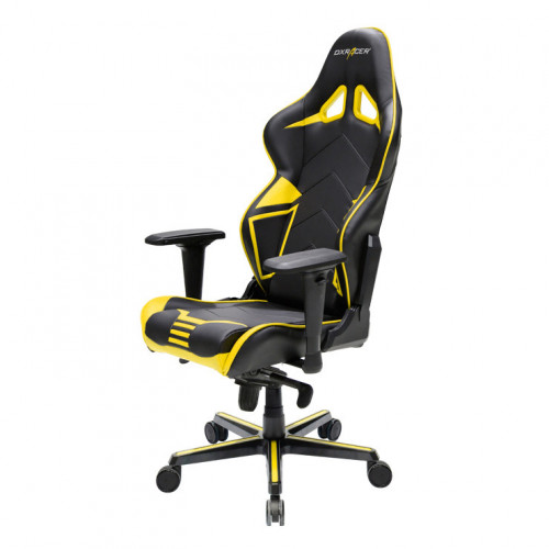 кресло геймерское dxracer racing rv131 черно-желтое в Ижевске